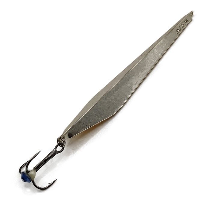 РыболовнаяБлесназимняяAkaraTournamentIceMaropedka(Маропедка)45/Вес:6гр/Цвет:SIL/GO