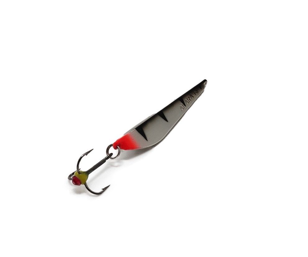 РыболовнаяБлесназимняяAkaraTournamentIceMaropedka(Маропедка)45/Вес:6гр/Цвет:31/Sil