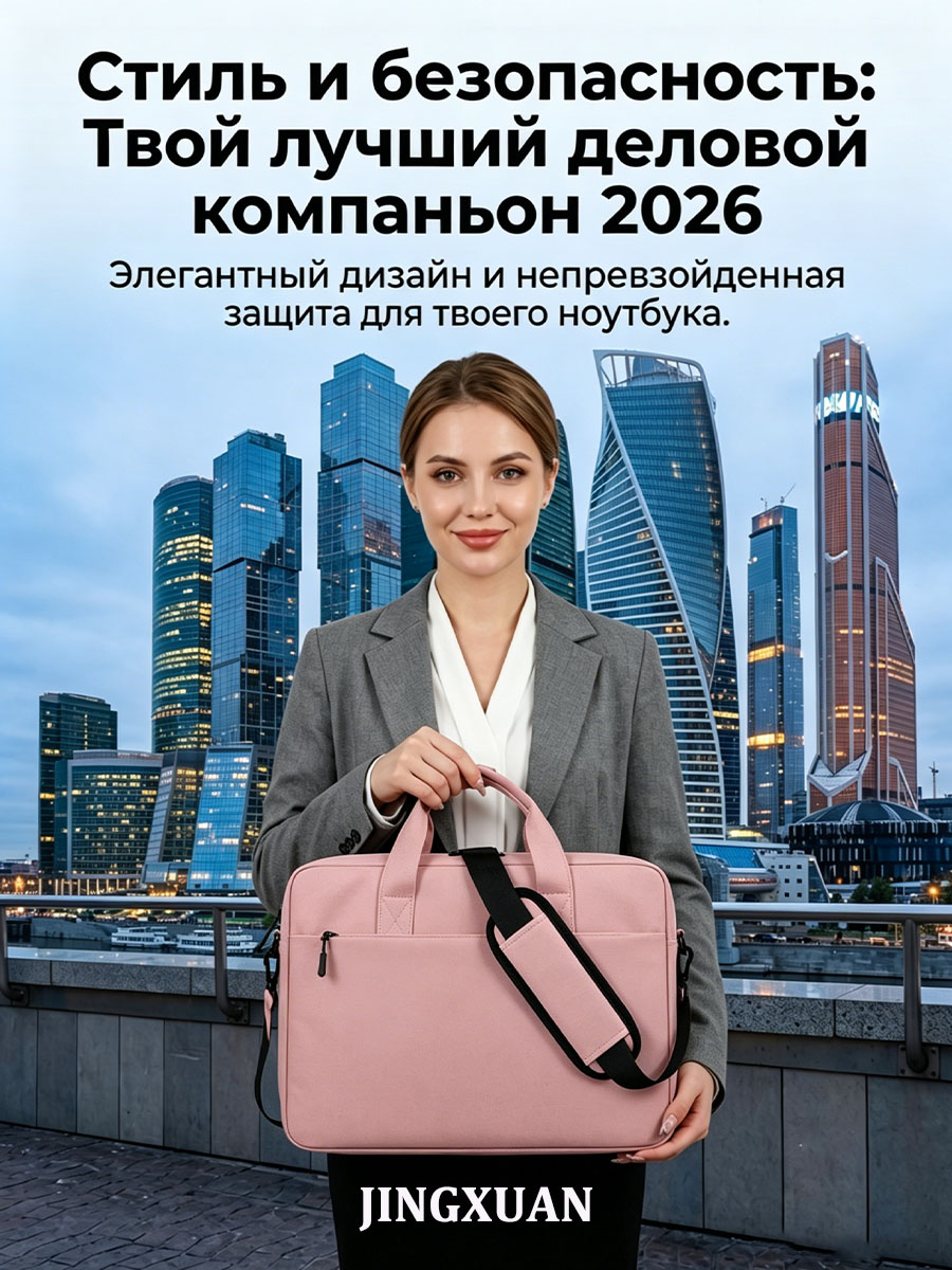 Защитныйчехолдляноутбука13-18дюймов,Влагостойкаясумка-тележка