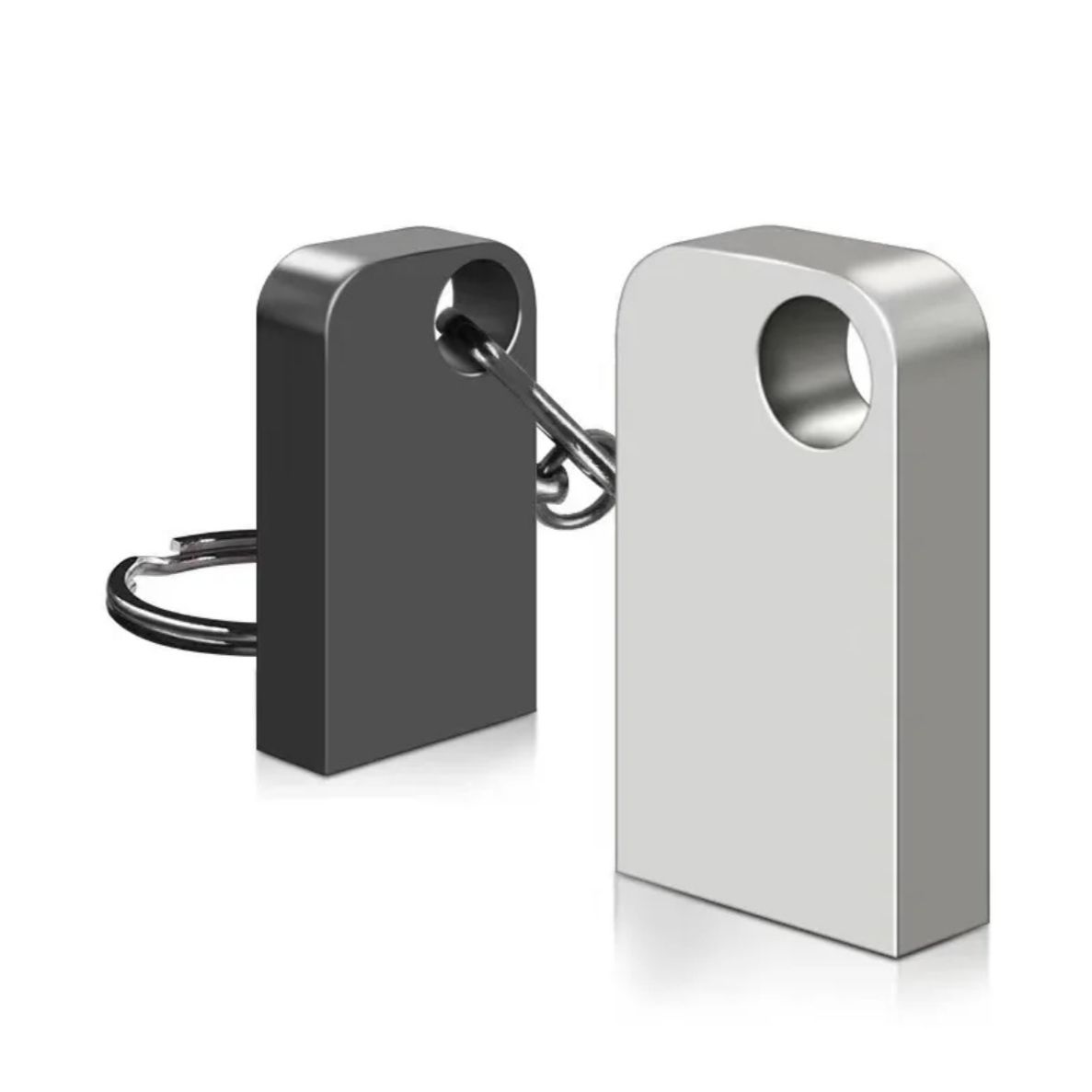 USBфлеш-накопитель,Hashito,4ГБ,флешка-память,мини,серый