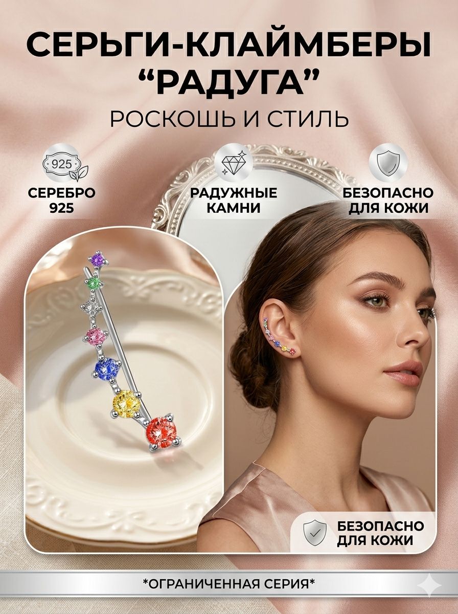 Серьгикрупные