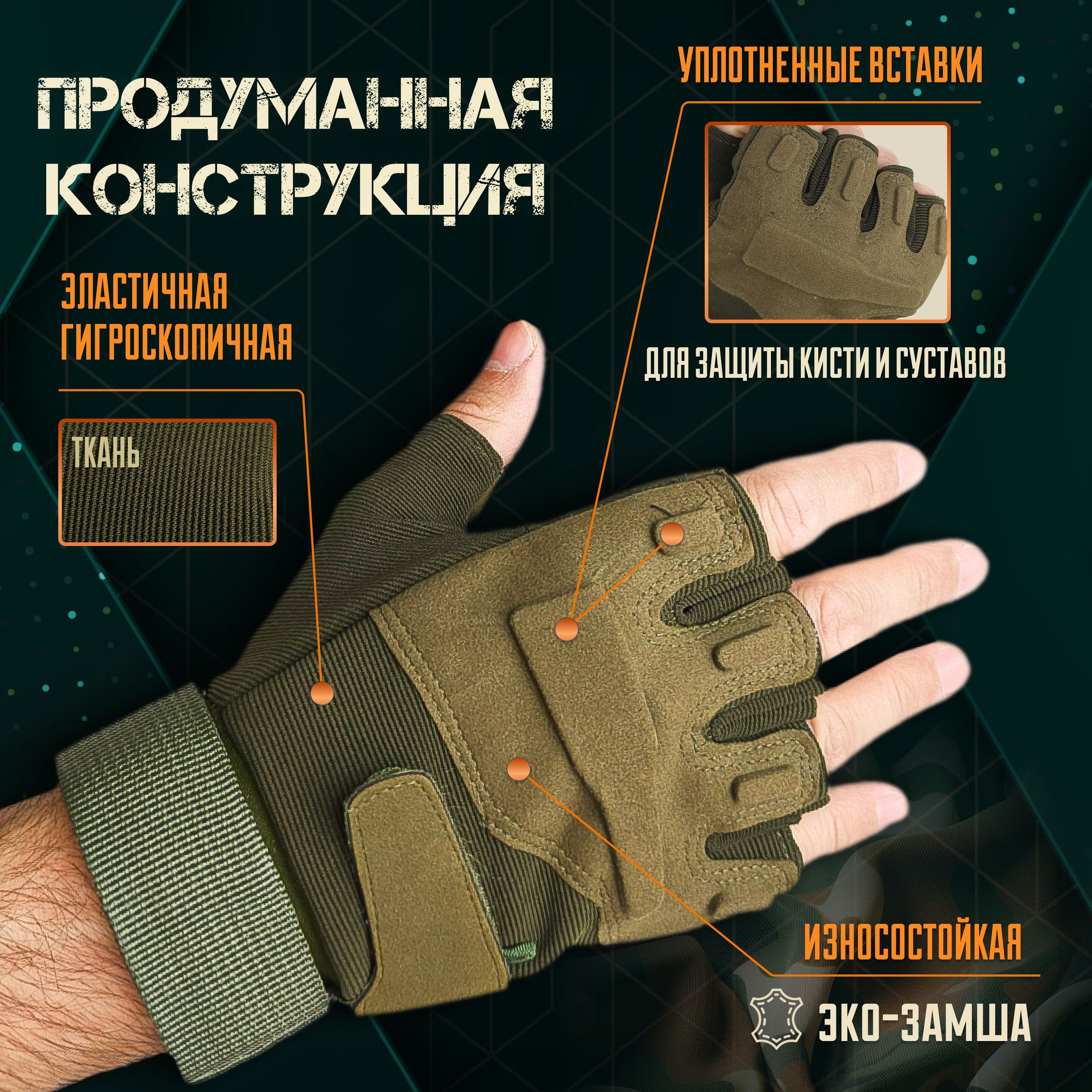 ПерчаткидлярыбалкиБейсболка