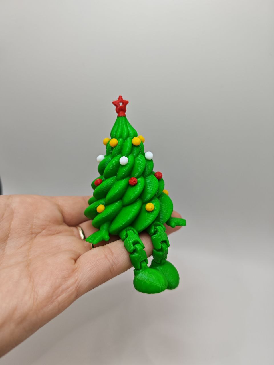 Мини-фигуркаигрушкаЕлочкасигрушками3D-печать