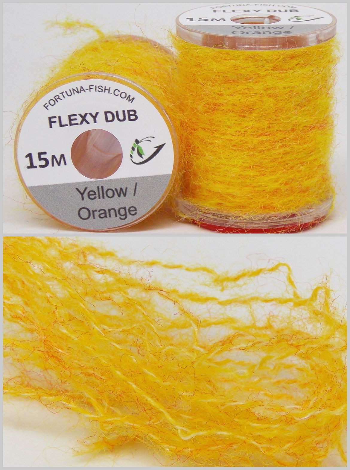 МатериалFlexyDub,цветYellow/Orange(15м.накатушке)