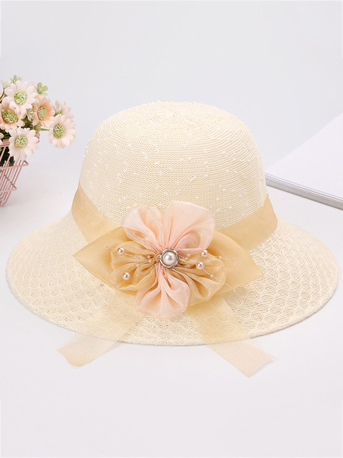 ШляпаЖенскаяпляжнаяшляпа