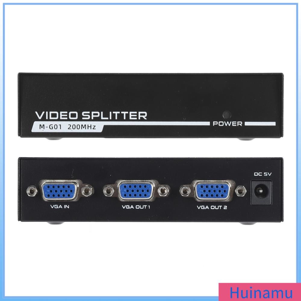 VGAсплиттер1в2,поддержка1920x1440,длякомпьютеров