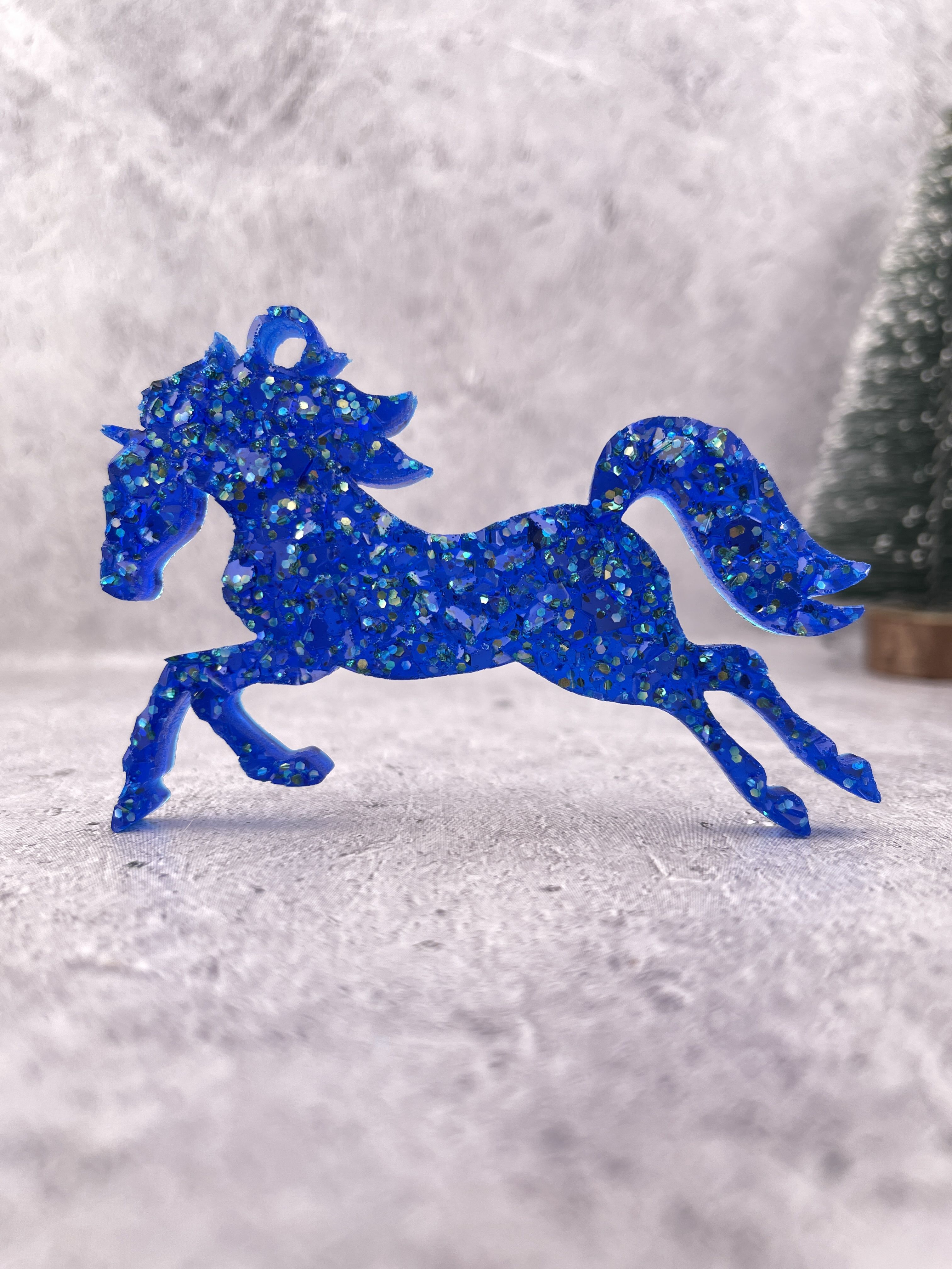 ЕлочнаяигрушкаЛошадь-Символ2026года