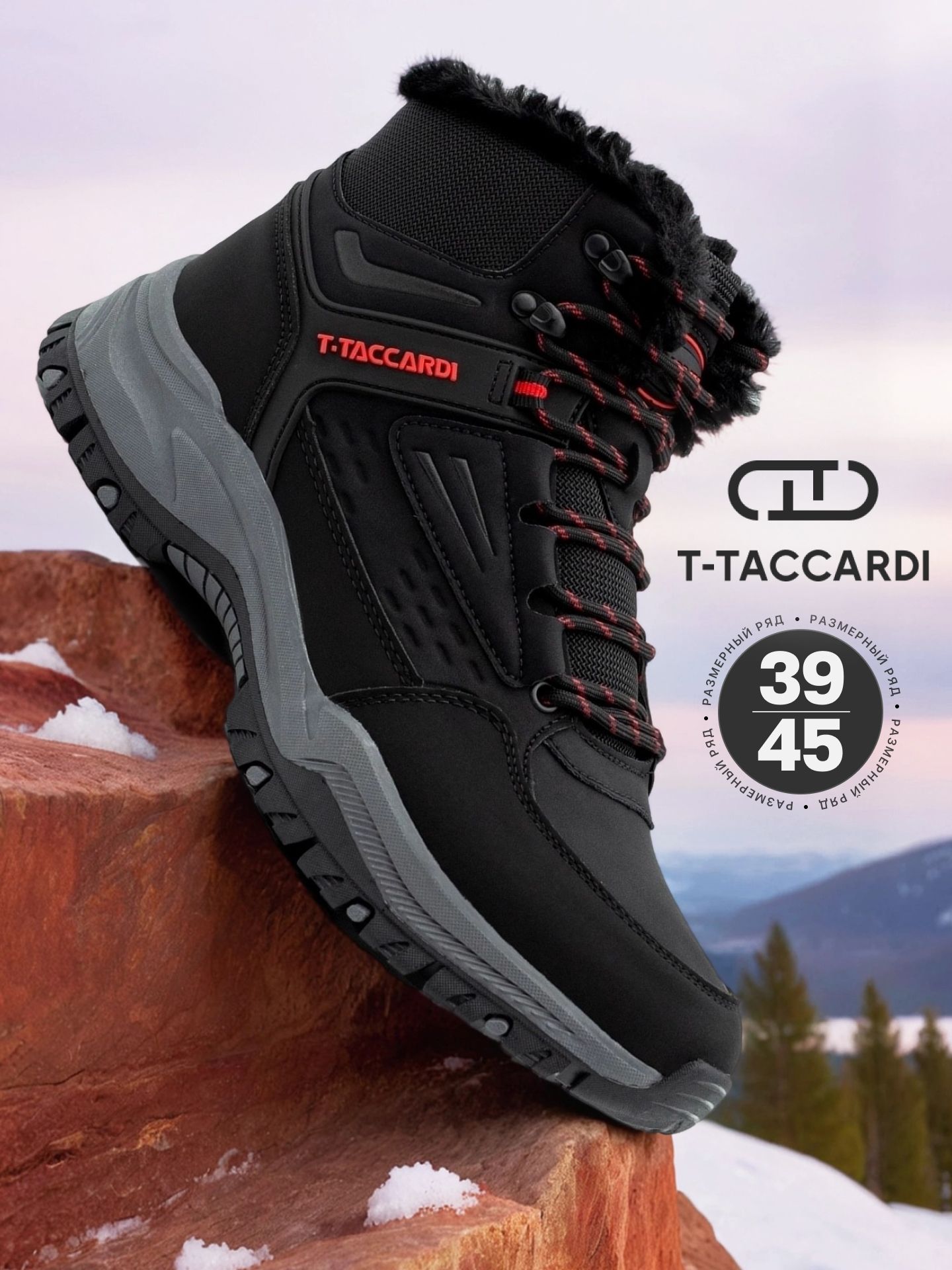 БотинкиT.TACCARDI