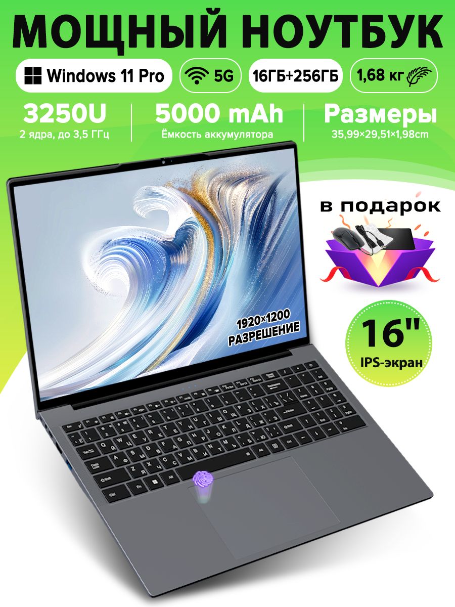 A16ноутбукНоутбук16",AMDRyzen33250U,RAM16ГБ,SSD,AMDRadeon,WindowsPro,(A16ноутбук),темно-серый,Русскаяраскладка