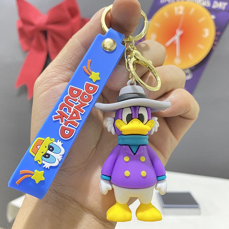 БрелокуткаЧёрныйплащDUCK