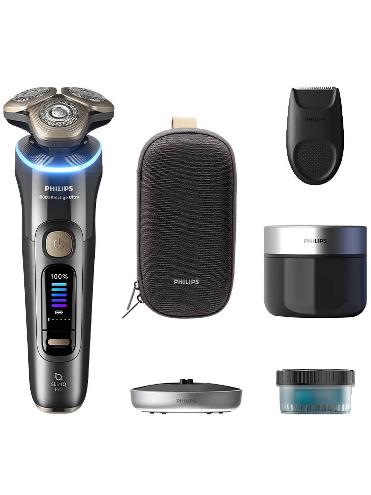 PhilipsЭлектробритваSeriesi9000PrestigeXP9402/31,темно-серый