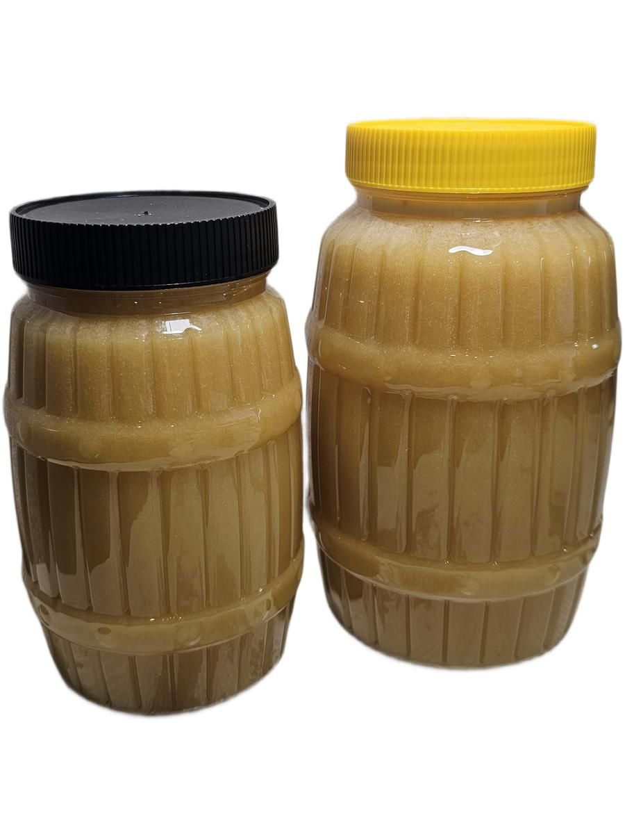 Бочонокмеда1,5кг,МедРАЗНОТРАВЬЕАлтайский