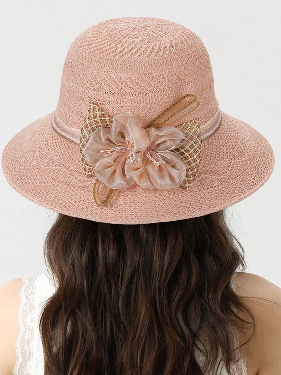 ШляпаЖенскаяпляжнаяшляпа