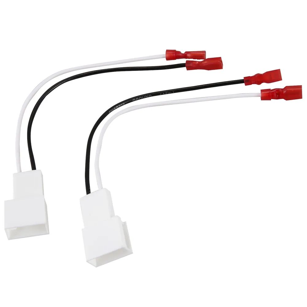 АкустическийразъемдляподключениядинамиковTOYOTA,MITSUBISHI,SUBARU2шт.Автомобильныйадаптер72-8104