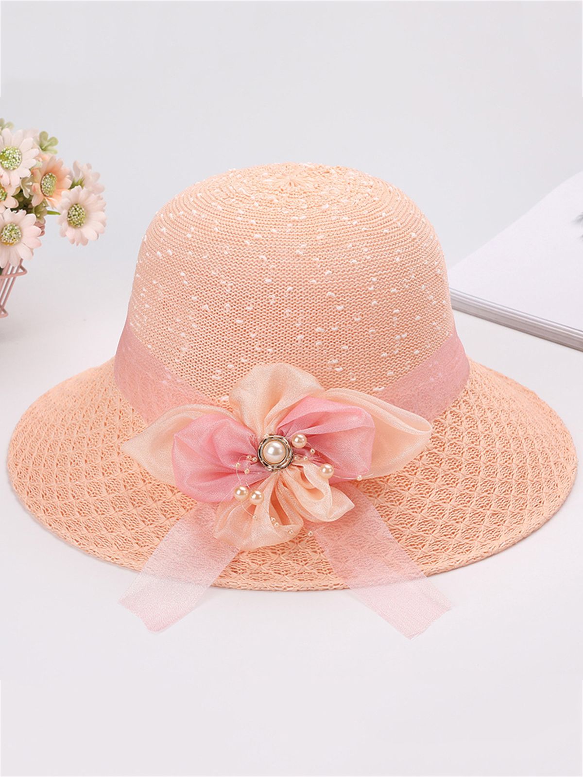 ШляпаЖенскаяпляжнаяшляпа