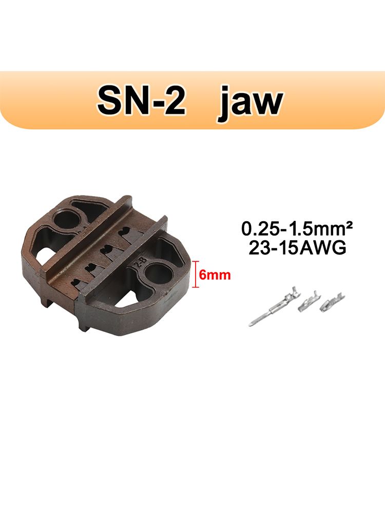 SN28BSN48BSN-2SN02SN0325SN06Наборыматрицвмини-стиледляручногообжимногоинструментасерииSN