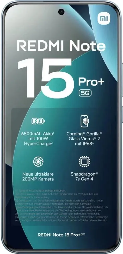 Смартфон Xiaomi Redmi Note 15 Pro Plus 8/256 ГБ, цвет не указан, фото 6