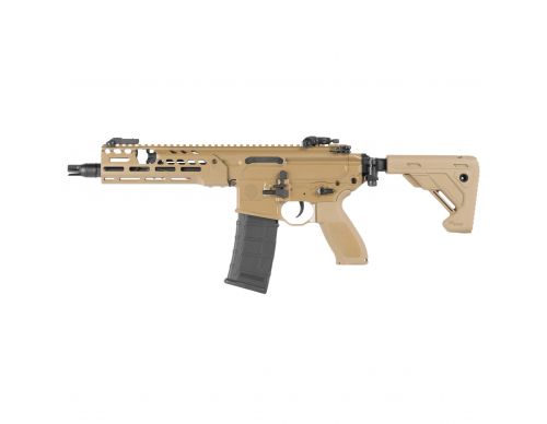 Страйкбольныйавтомат(EastCrane)SIGMCXVIRTUSPatrol8inchAF-S003-8-FDE-UP