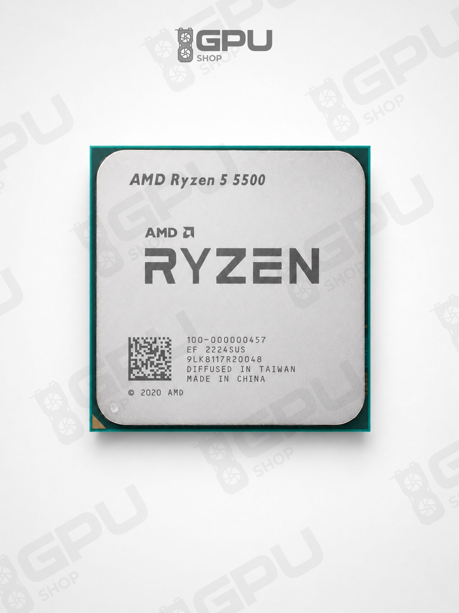 Amd Процессор CPU Ryzen 5 5500 OEM 100-000000457 6 ядер 12 потоков, 4.2 ГГц