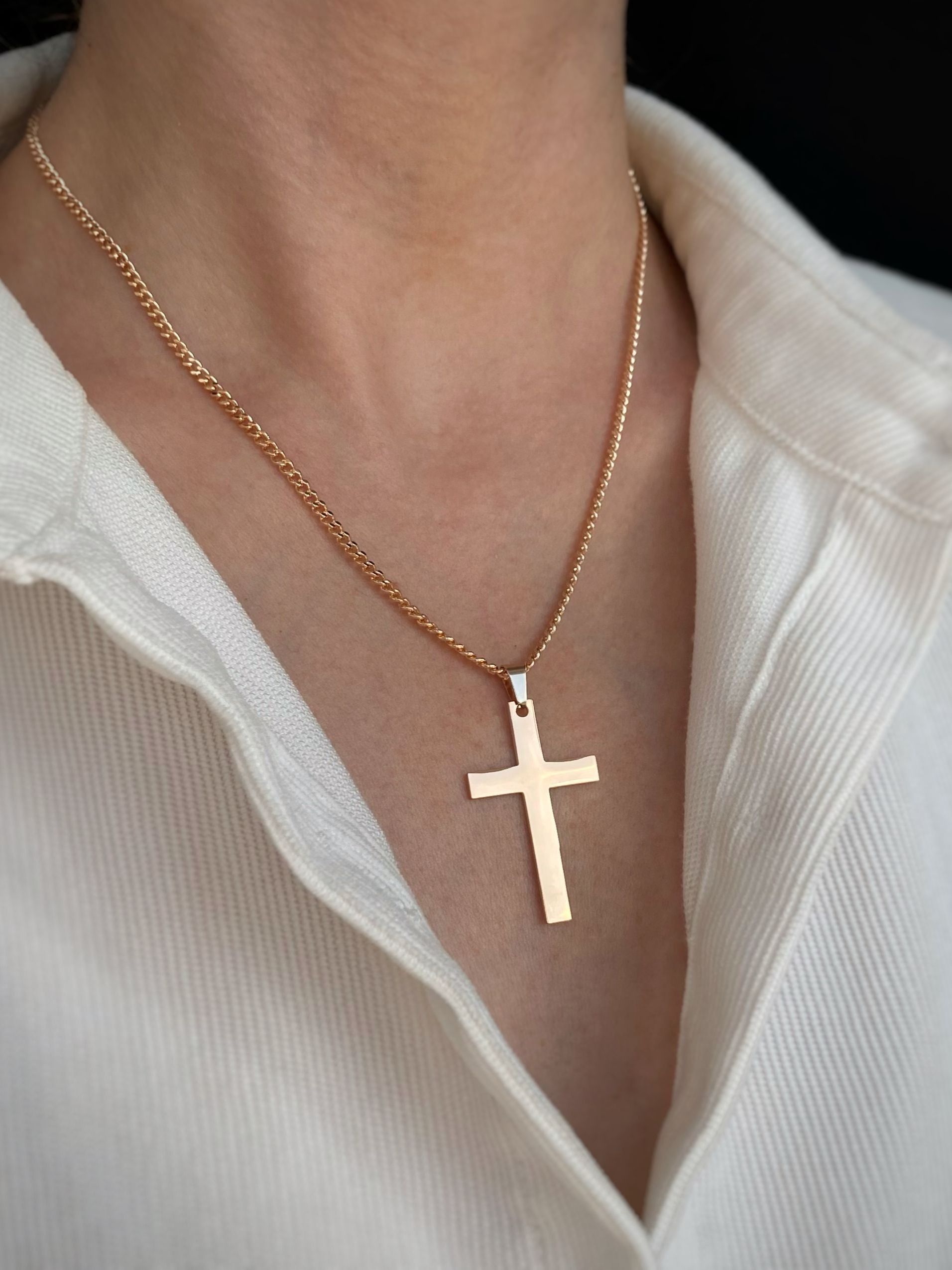 Крестикнацепочкеподзолото