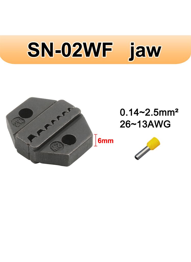 SN02WFSN06WFSN06WFLSN16WFSN01CSN02CSN0725SN02WF2CMINIEUROPSTYLEНаборыматрицдляобжимногоинструментаSNгубкиобжимныхклещей