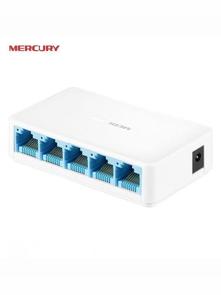 MERCURYS105CКоммутаторсетевой(хаб)5портов100Мбит/c