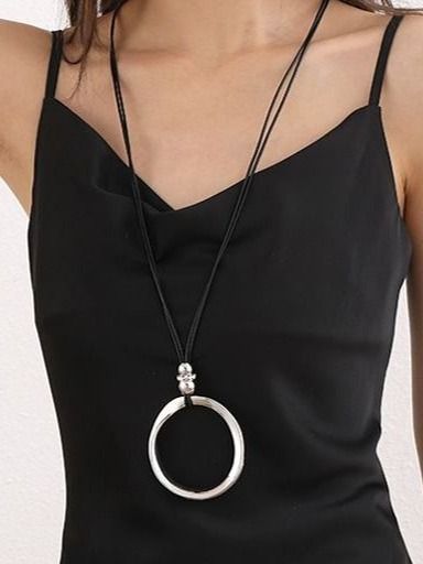 Кулоннашнуркескрупнойподвескойкруг