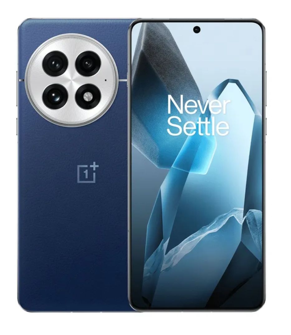 OnePlusСмартфонOnePlus13,NFC,GooglePlayПоддержкарусскогоязыка24/1ТБ,светло-синий,темно-синий