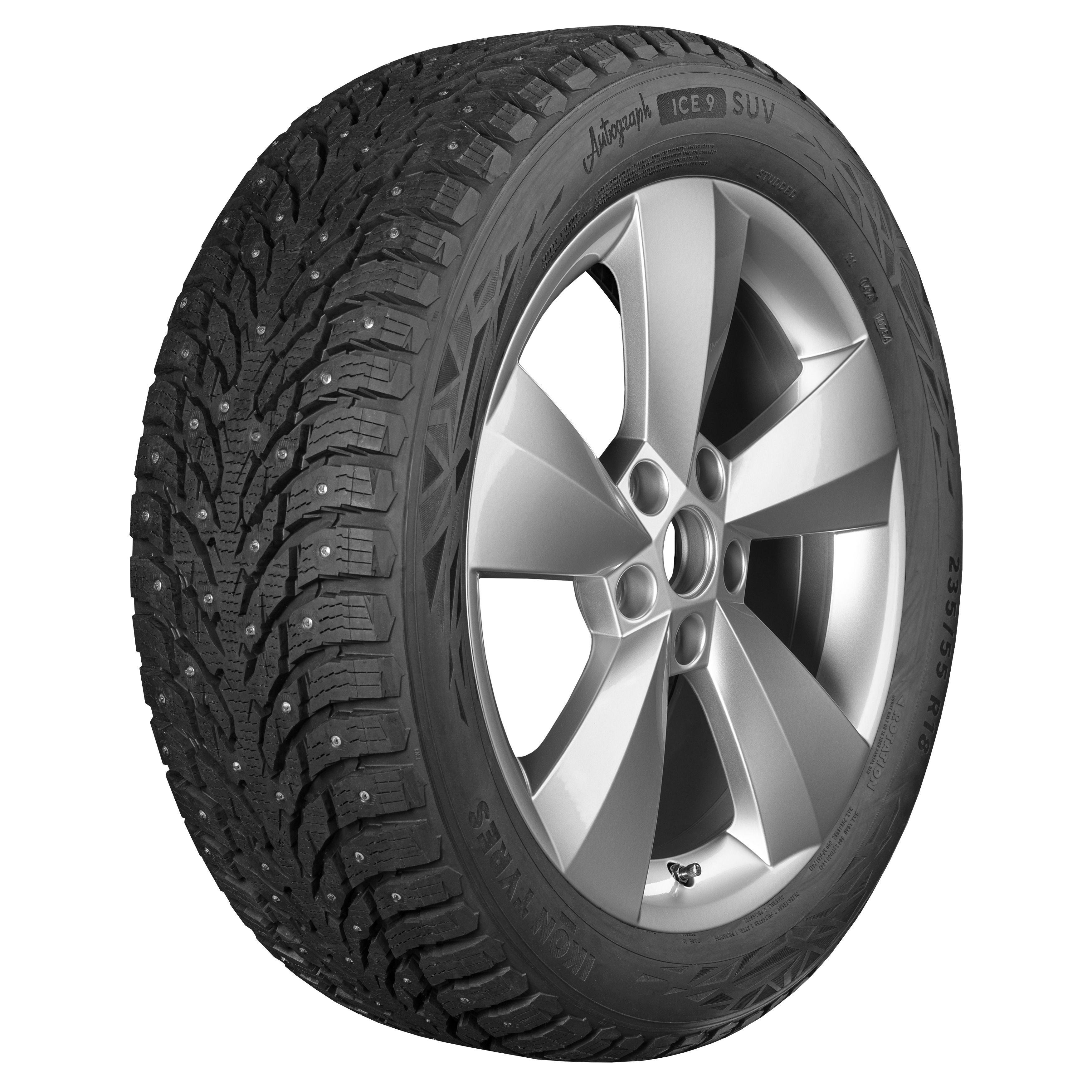 IkonTyresAutographIce9SUVШинызимние255/55R18109T
