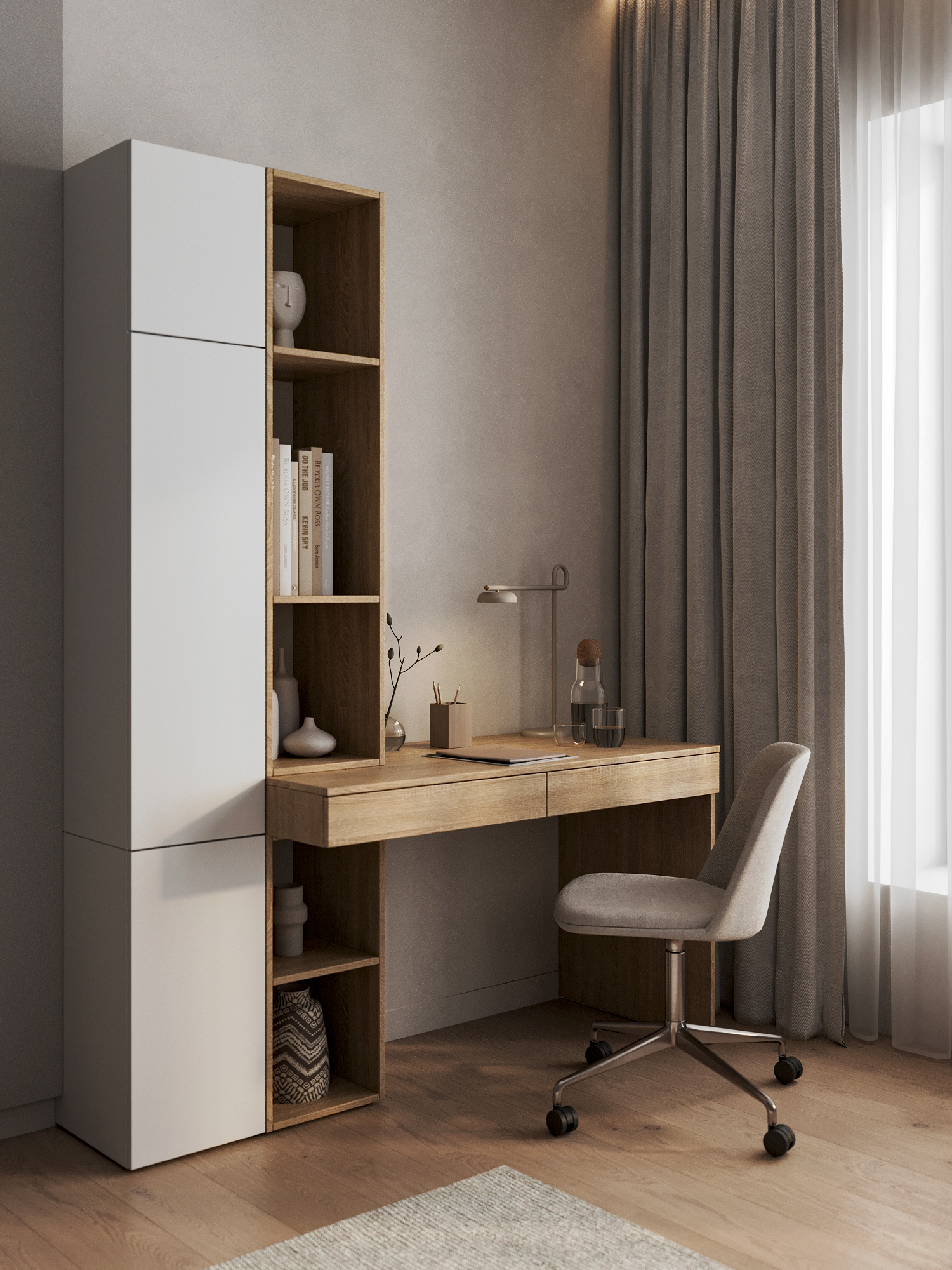 Компьютерныйстол,151х57.5х200см