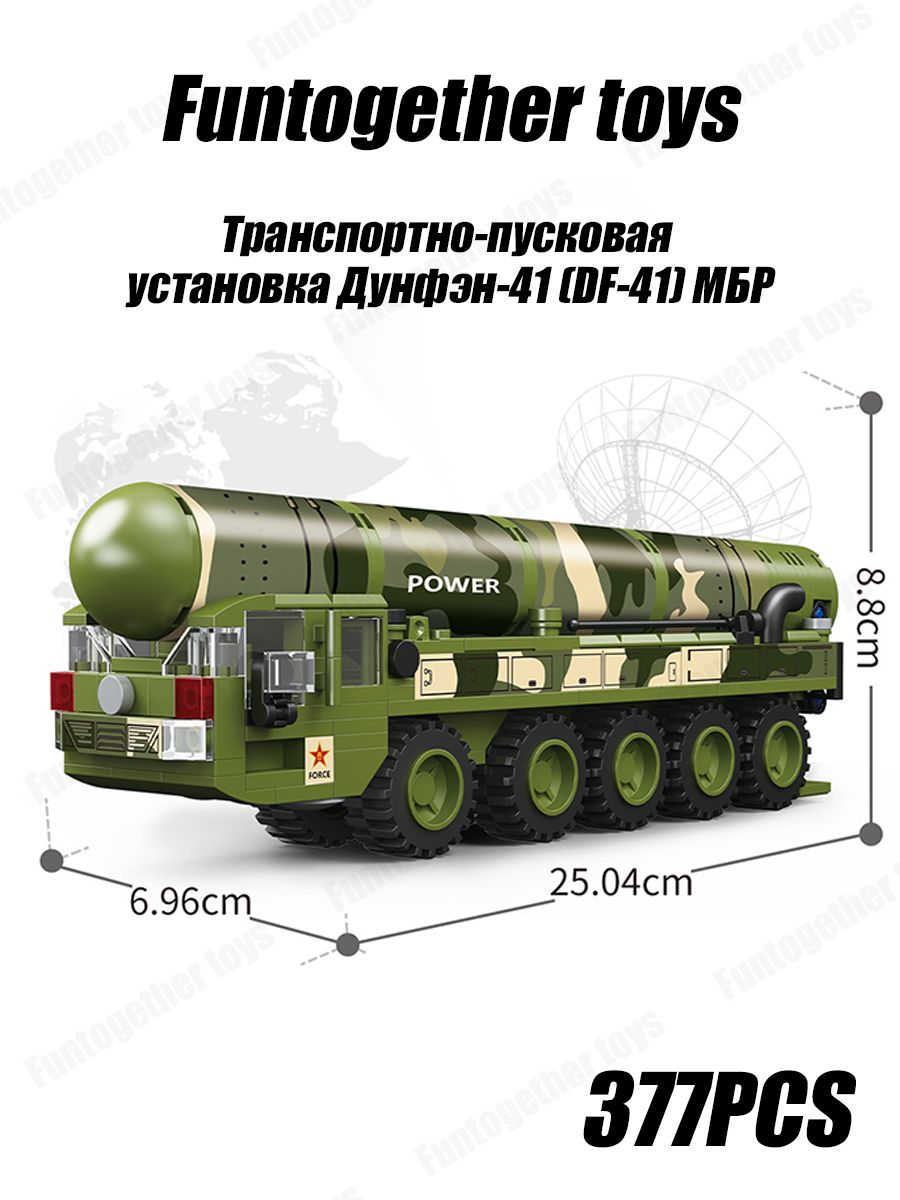 КонструкторМБР(межконтинентальныйбаллистическийракетныйкомплекс)(детали:377)