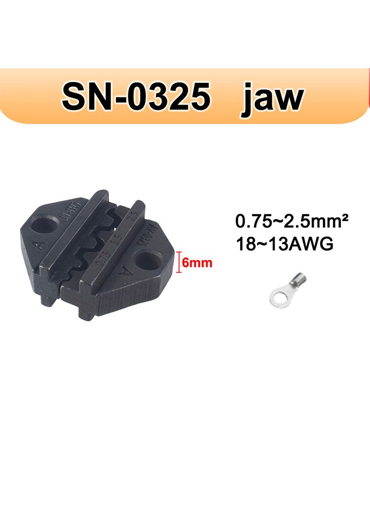 SN28BSN48BSN-2SN02SN0325SN06Наборыматрицвмини-стиледляручногообжимногоинструментасерииSN