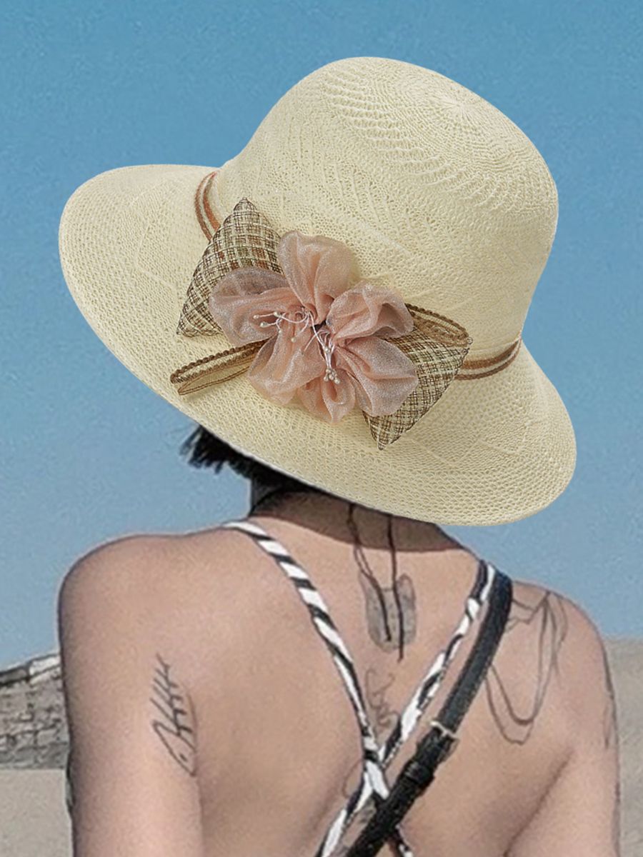 ШляпаЖенскаяпляжнаяшляпа