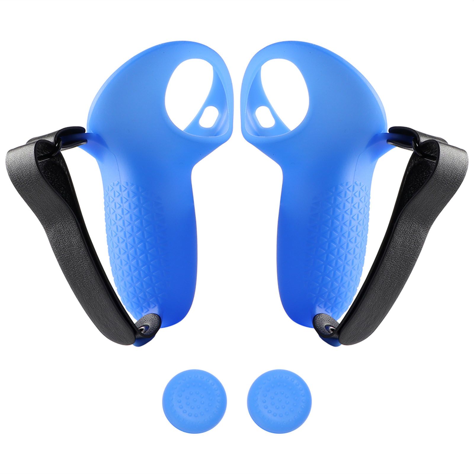 СиликоновыйзащитныйчехолдляручекдляигровыхаксессуаровMetaQuest3VR