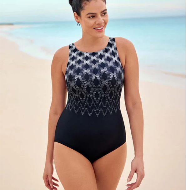 Купальникслитныйweixiaonv