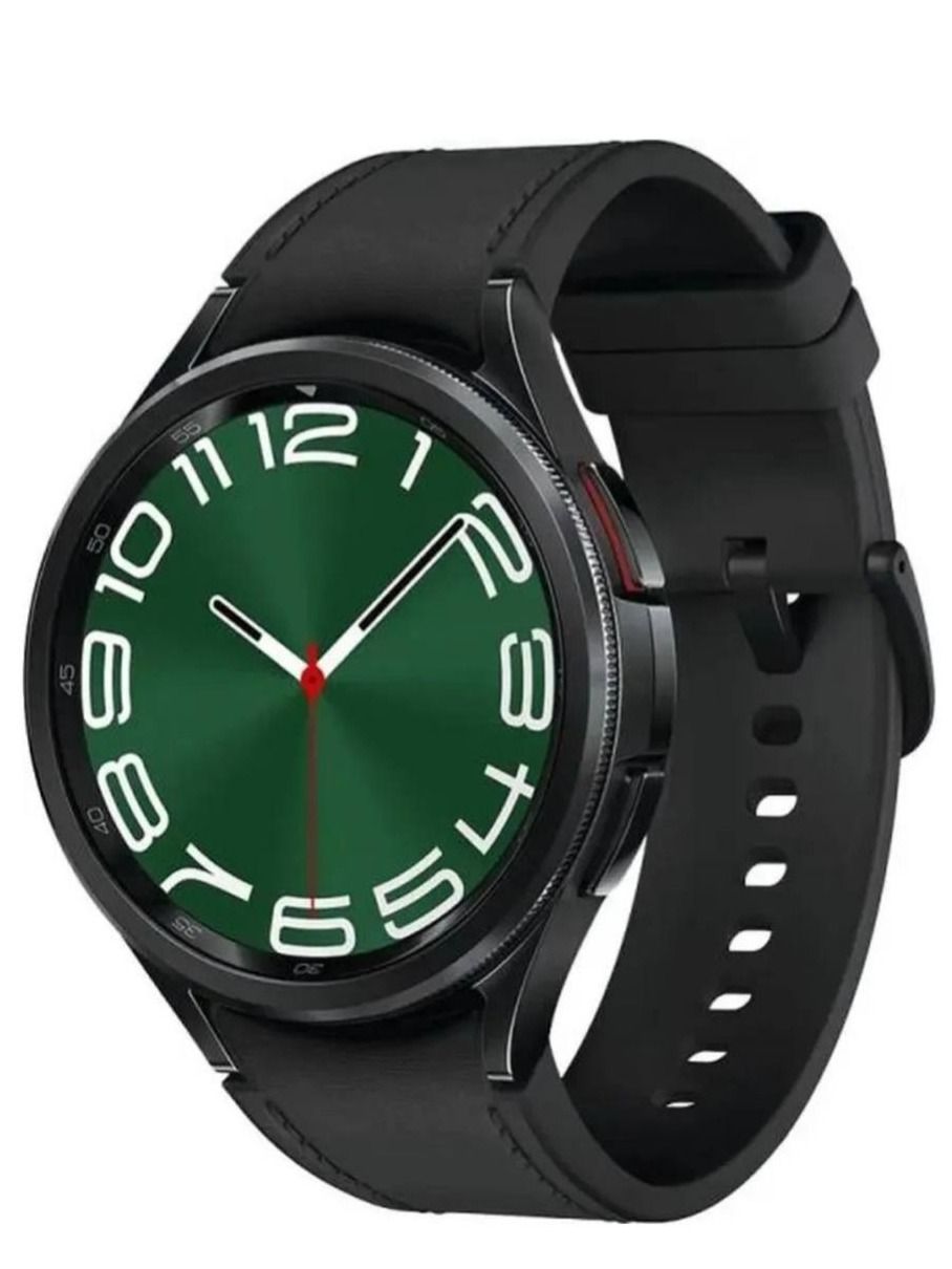 УмныечасыSamsungGalaxyWatch6Classic47mmBlack.Товаруцененный