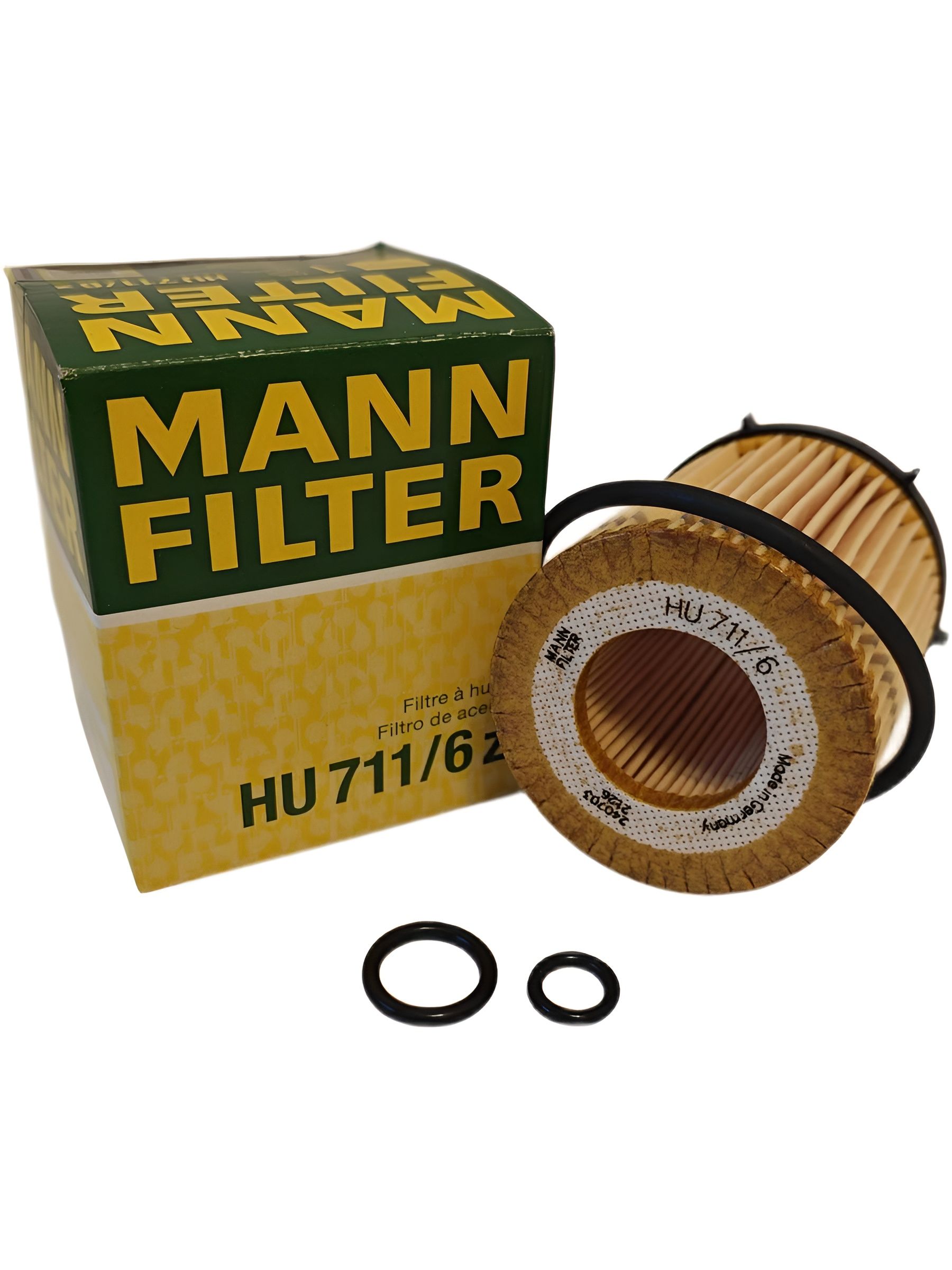 ФильтрмасляныйMANNFILTERHU711/6z