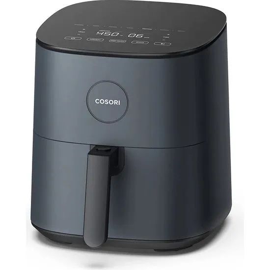 COSORIАэрогрильАэрогрильCosoriAirFryerProL501,серый,объем4,7л ,черно-серый