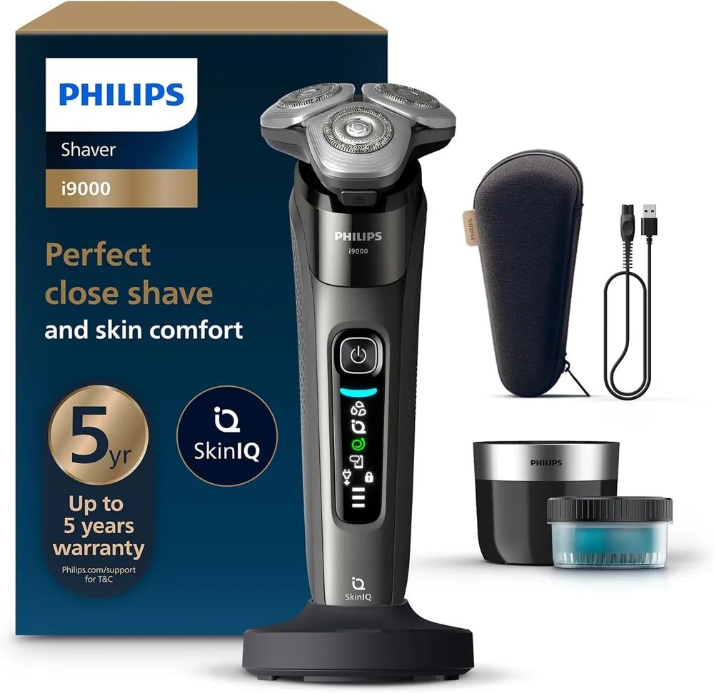 PhilipsЭлектробритваSeriesi9000PrestigeX9002/30,серый