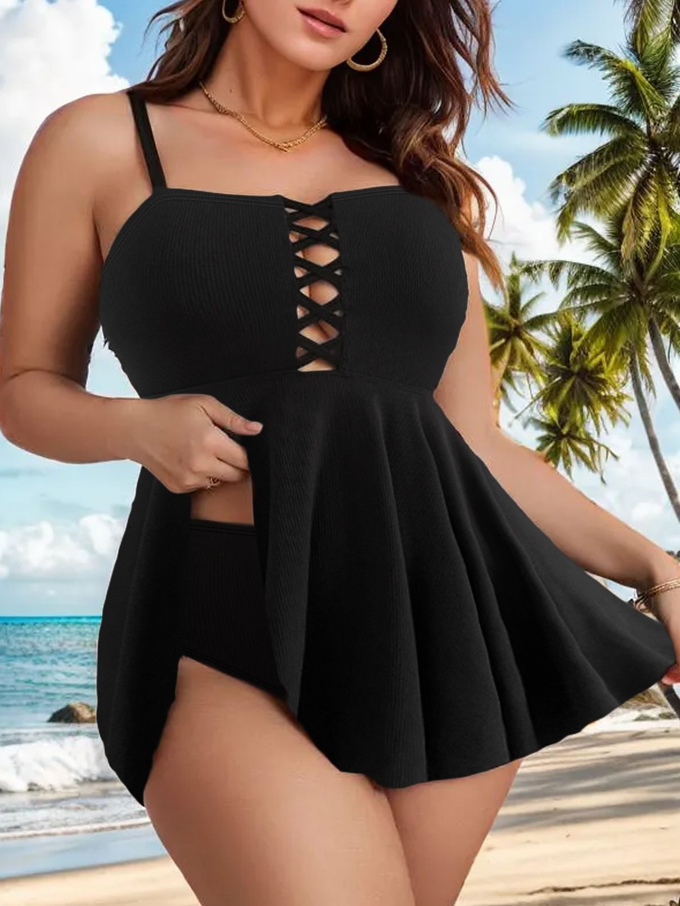 Купальникслитныйweixiaonv