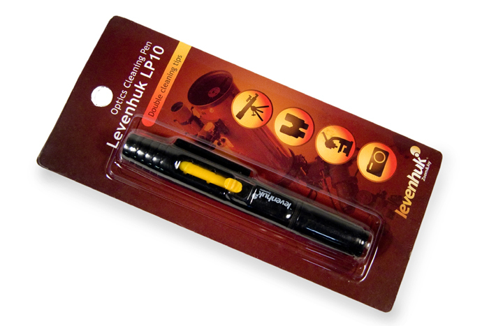 КарандашчистящийLevenhukCleaningPenLP10,компактныйаксессуарсвыдвигающейсякисточкойимягкимнаконечником