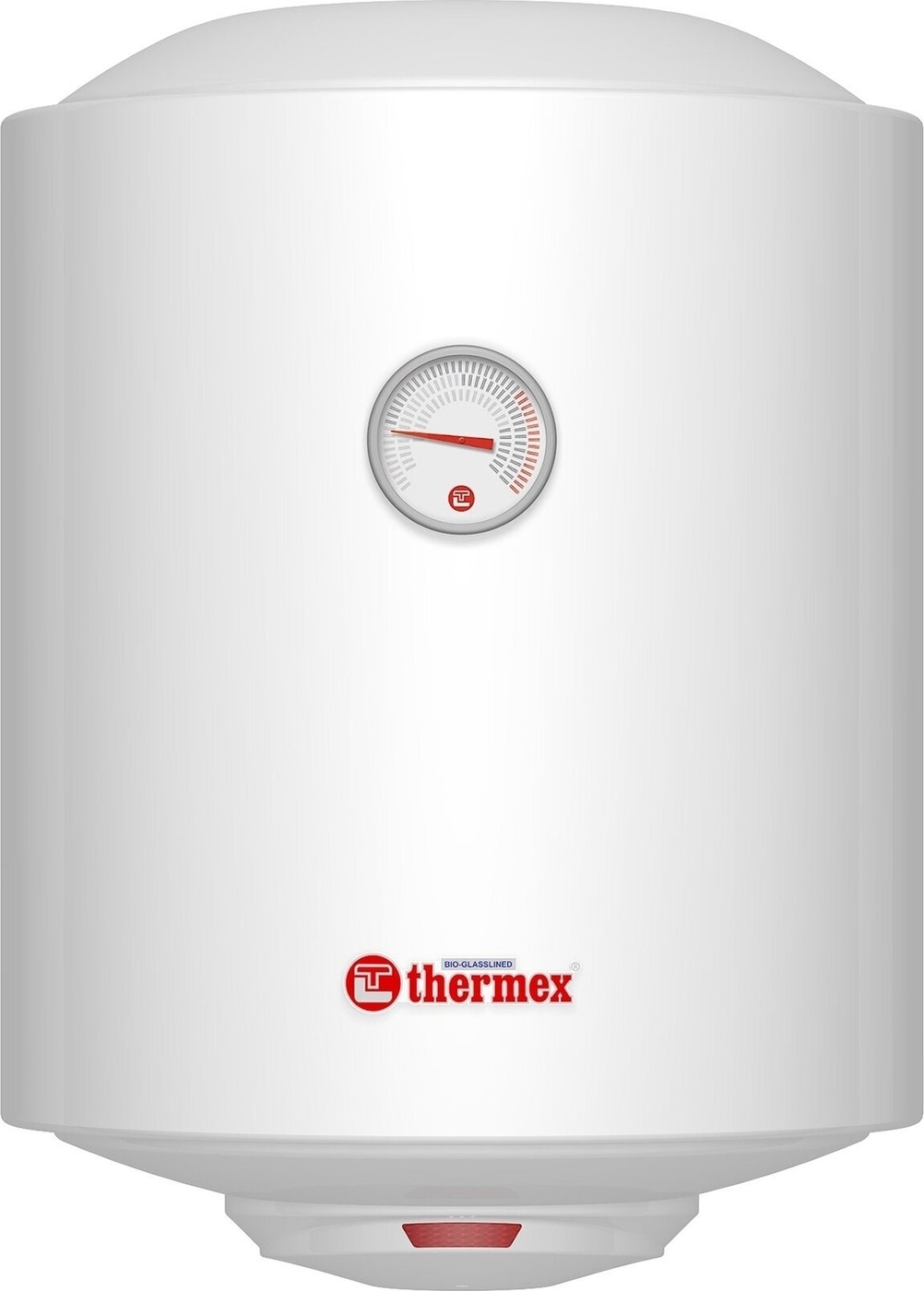 ThermexВодонагревательнакопительныйTitaniumHeat30VSlim,белый
