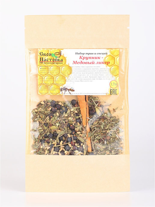 НастойкадлясамогонаНабортрависпецийКрупник-Медовыйликер