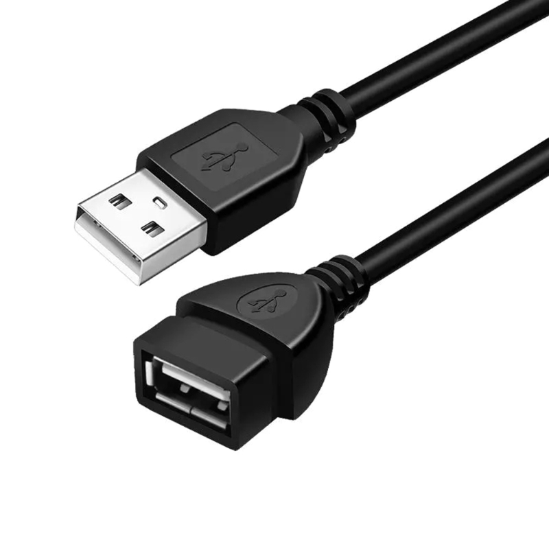 Удлинителькабеля,1.5м,черныйматовый