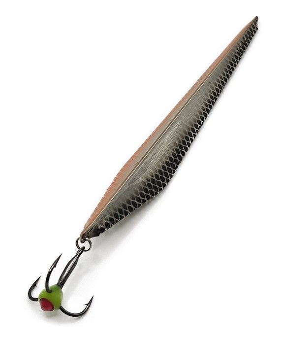 РыболовнаяБлесназимняяAkaraTournamentIceMaropedka(Маропедка)60/Вес:8гр/Цвет:21/SIL