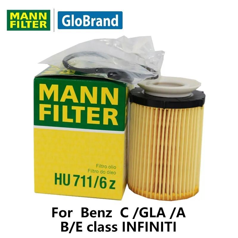 MANNFILTERФильтрмасляныйарт.HU7116Z,1шт.
