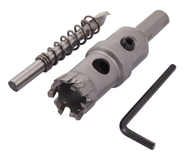 WOLFSTARКоронкатвердосплавнаяпометаллу20ммспластинамиВК8cw00007